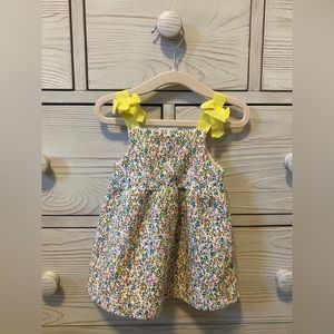 Zara BabyGirl Collection floral dress 3-6 months